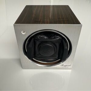 Luxury Rapport London Tetra W149 Macassar Wood Single Automatic Watch Winder
